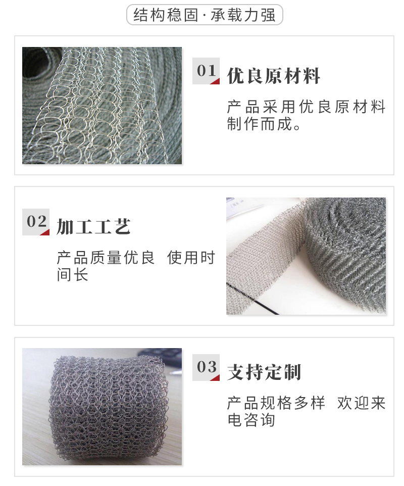不鏽鋼氣液過濾網(圖3) 不鏽鋼氣液過濾(lǜ)網(圖3)