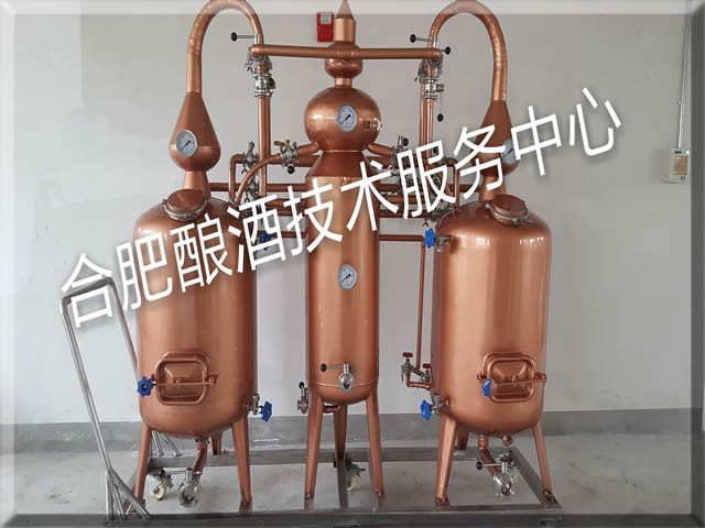 夏朗德蒸（zhēng）餾實驗釀酒設備