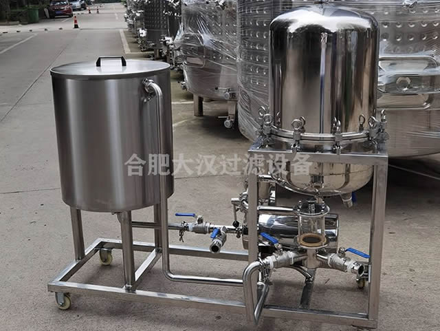 第5代矽藻土過濾（lǜ）器