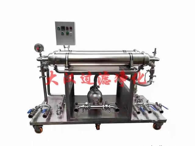 黃酒淨（jìng）化過濾機