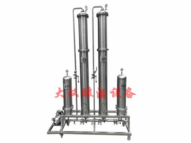 藥酒配製酒過濾（lǜ）機
