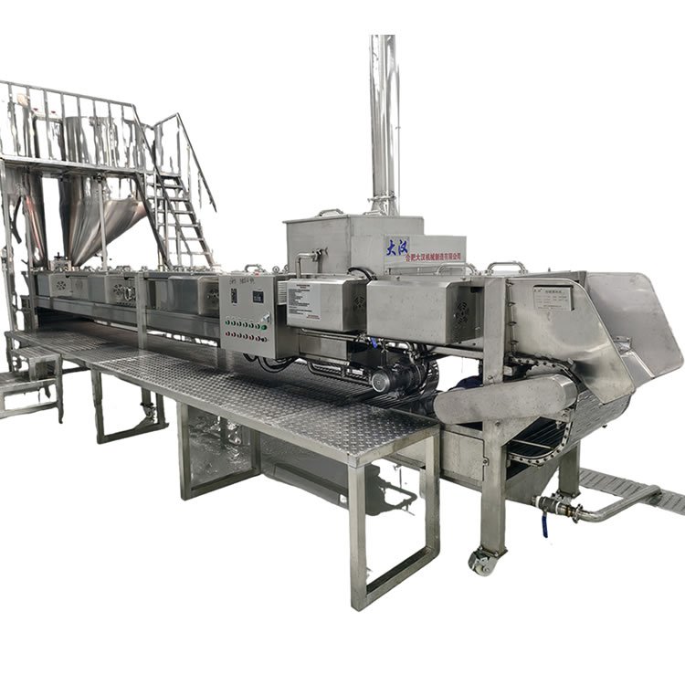 <b>連續蒸飯拌曲設備</b>