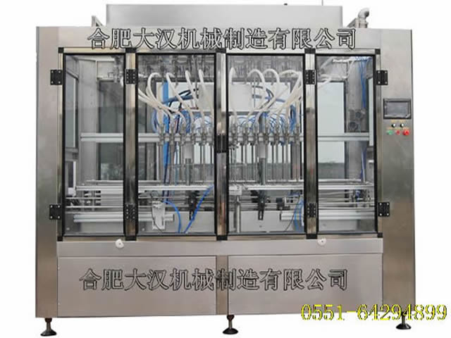 瓶裝活（huó）塞式灌裝機