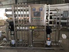 1T/H純淨水設備